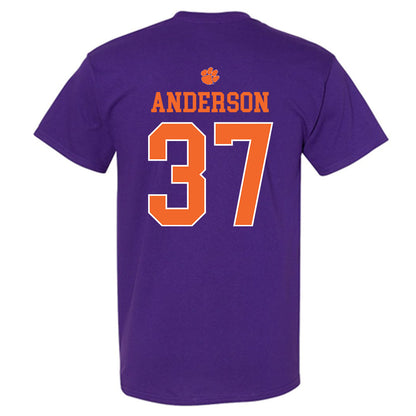 Clemson - NCAA Football : Logan Anderson - Classic Shersey T-Shirt-1