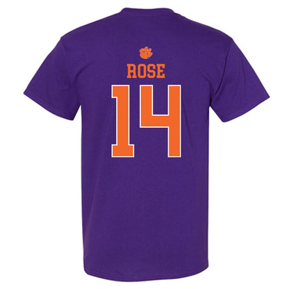 Clemson - NCAA Women's Basketball : Rachael Rose - Classic Shersey T-Shirt-1