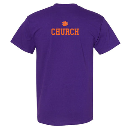 Clemson - NCAA Women's Gymnastics : Sierra Church - Classic Shersey T-Shirt