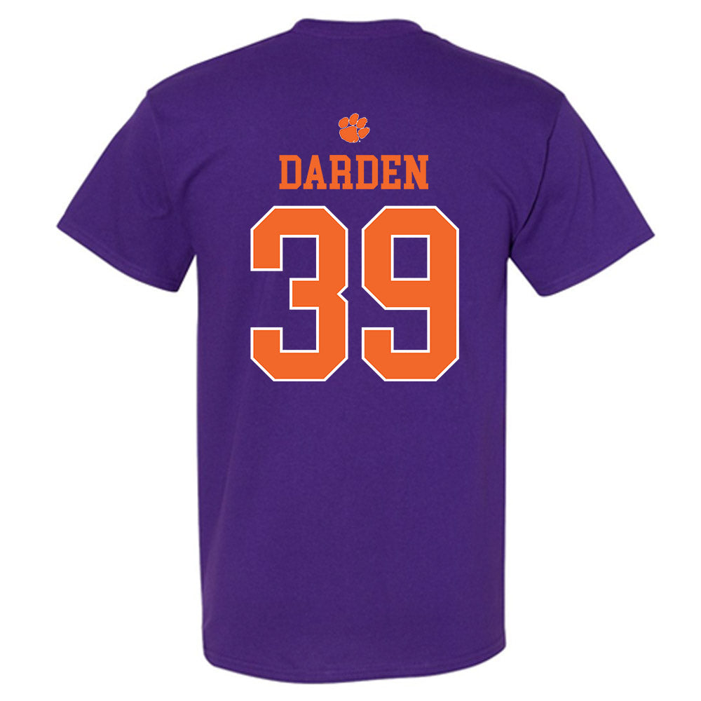 Clemson - NCAA Baseball : Ethan Darden - Classic Shersey T-Shirt