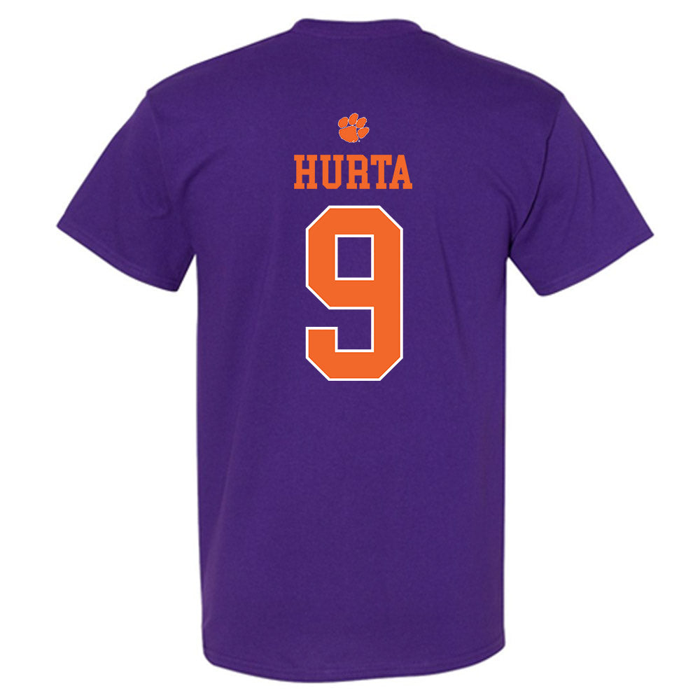 Clemson - NCAA Women's Volleyball : Kathryn Hurta - Classic Shersey T-Shirt-1