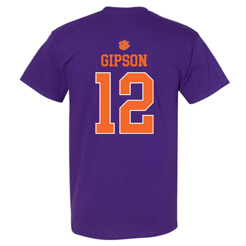 Clemson - NCAA Football : Corian Gipson - Classic Shersey T-Shirt-1