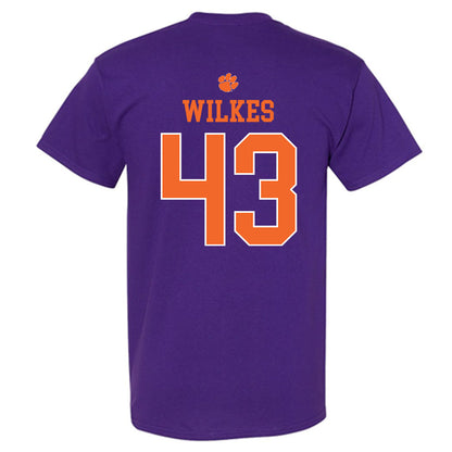 Clemson - NCAA Football : Billy Wilkes - Classic Shersey T-Shirt-1