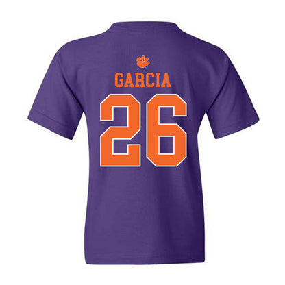 Clemson - NCAA Men's Soccer : Marco Garcia - Classic Shersey T-Shirt