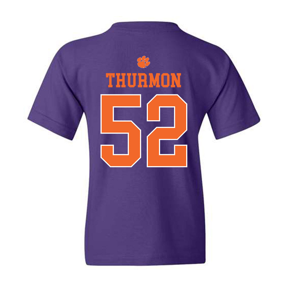 Clemson - NCAA Football : Elyjah Thurmon - Classic Shersey T-Shirt