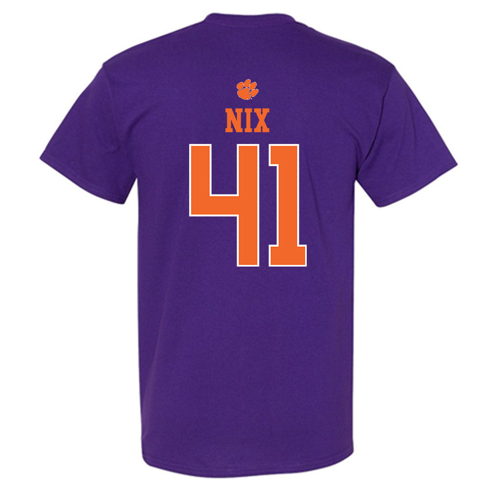 Clemson - NCAA Football : Caleb Nix - Classic Shersey T-Shirt