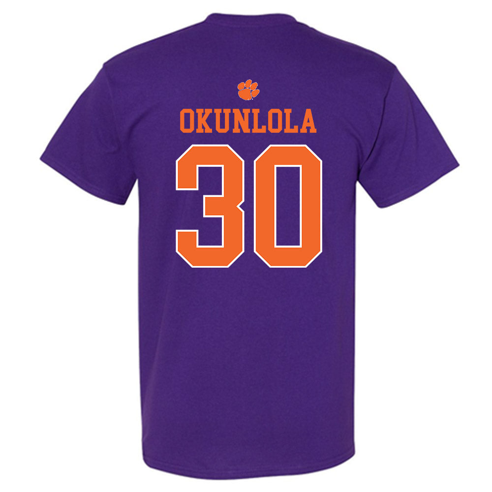 Clemson - NCAA Men's Soccer : Remi Okunlola - Classic Shersey T-Shirt