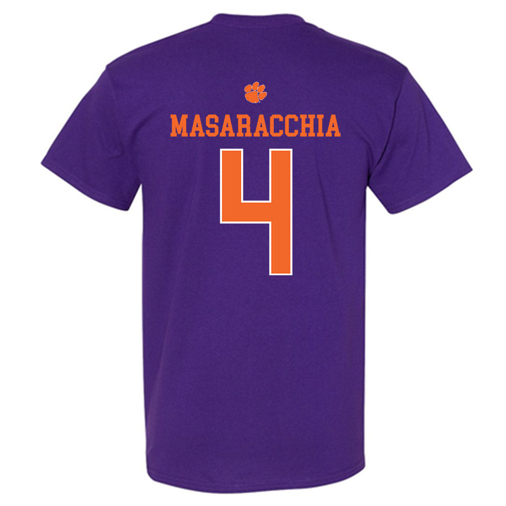 Clemson - NCAA Women's Lacrosse : Paris Masaracchia - Classic Shersey T-Shirt