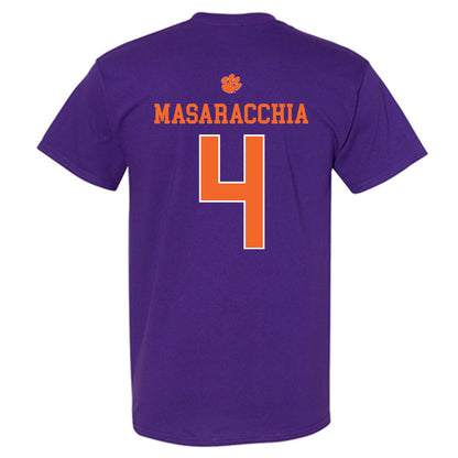 Clemson - NCAA Women's Lacrosse : Paris Masaracchia - Classic Shersey T-Shirt