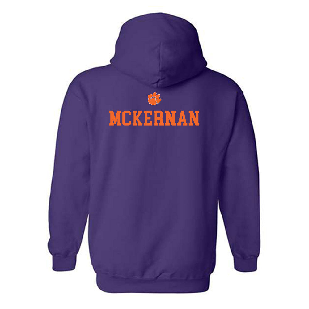 Clemson - NCAA Women's Rowing : Kiley McKernan - Classic Shersey Hooded Sweatshirt