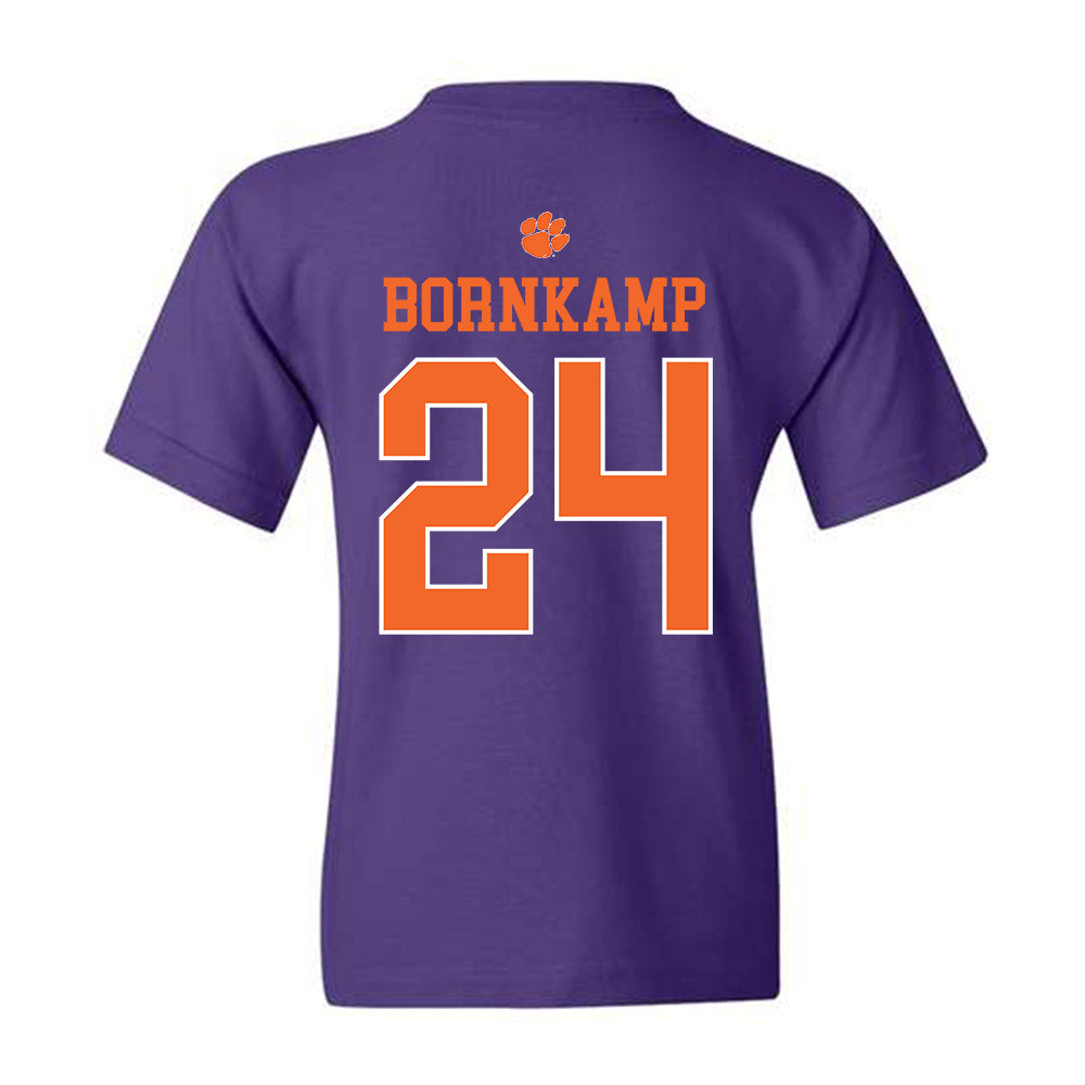 Clemson - NCAA Women's Soccer : Megan Bornkamp - Classic Shersey T-Shirt