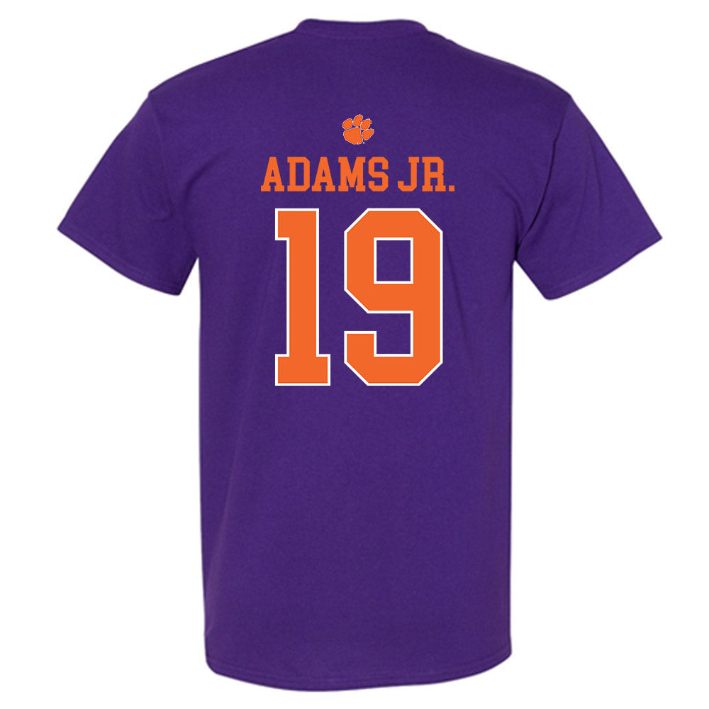 Clemson - NCAA Football : Keith Adams Jr. - Classic Shersey T-Shirt-1