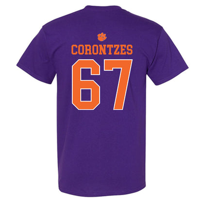 Clemson - NCAA Football : Seth Corontzes - Classic Shersey T-Shirt-1