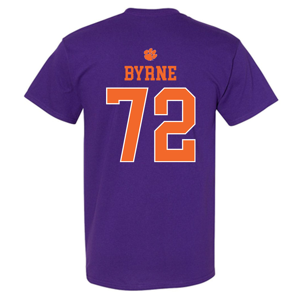 Clemson - NCAA Football : Rowan Byrne - Classic Shersey T-Shirt-1