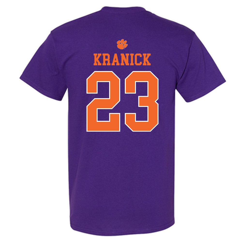 Clemson - NCAA Women's Lacrosse : Natalie Kranick - Classic Shersey T-Shirt