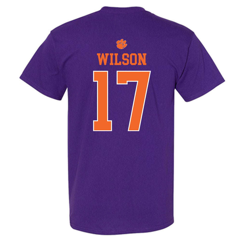 Clemson - NCAA Softball : Ava Wilson - Classic Shersey T-Shirt-1