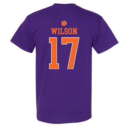 Clemson - NCAA Softball : Ava Wilson - Classic Shersey T-Shirt-1