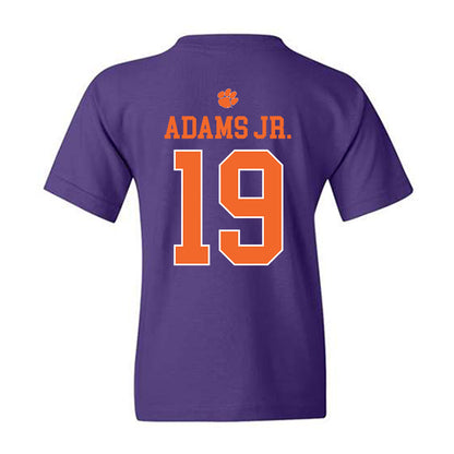Clemson - NCAA Football : Keith Adams Jr. - Classic Shersey Youth T-Shirt-1