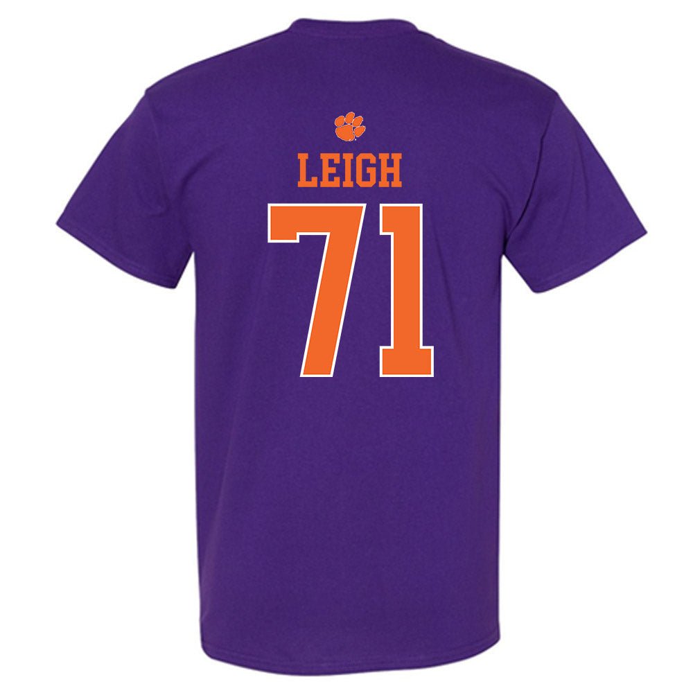 Clemson - NCAA Football : Tristan Leigh - Classic Shersey T-Shirt-1
