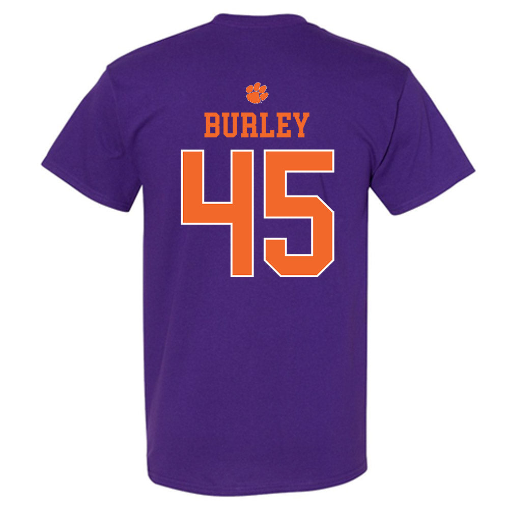 Clemson - NCAA Football : Vic Burley - Classic Shersey T-Shirt-1