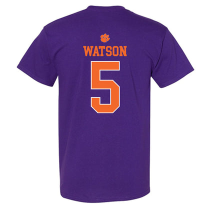 Clemson - NCAA Men's Soccer : Terry Watson - Classic Shersey T-Shirt