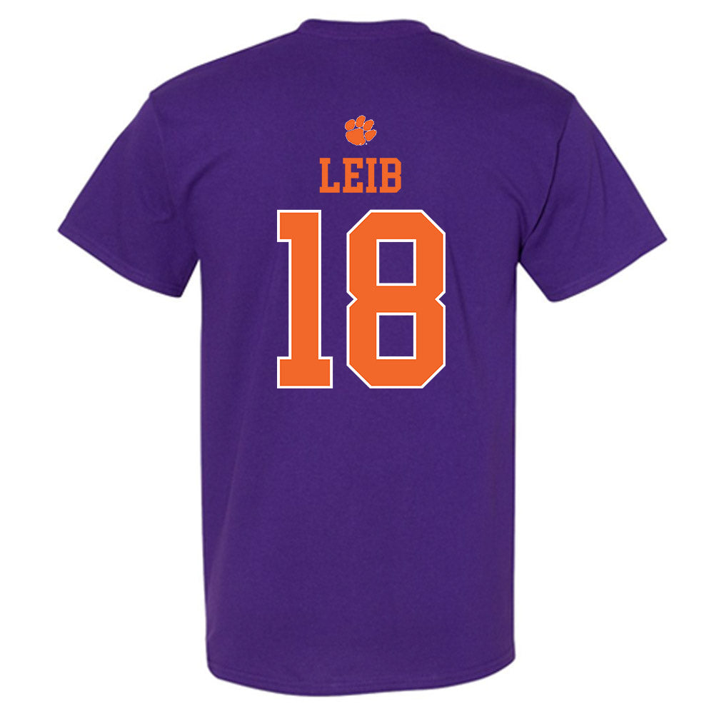 Clemson - NCAA Men's Soccer : Matthias Leib - Classic Shersey T-Shirt-1
