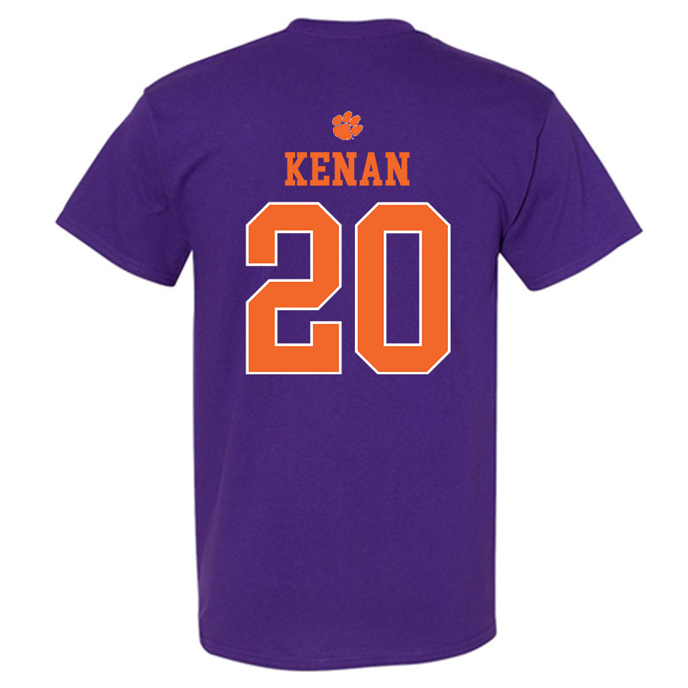 Clemson - NCAA Football : Jakarrion Kenan - Classic Shersey T-Shirt-1