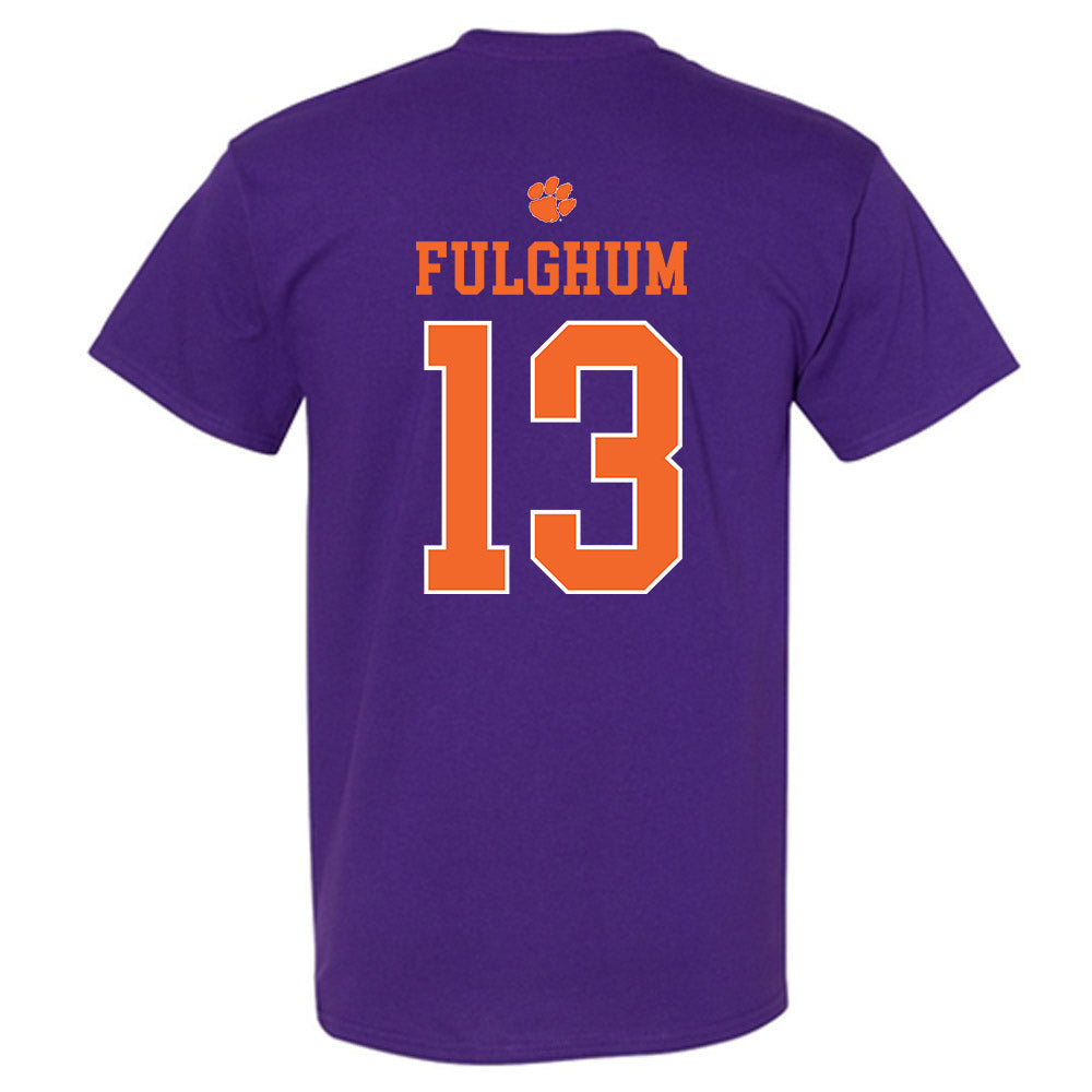 Clemson - NCAA Football : Parker Fulghum - Classic Shersey T-Shirt-1