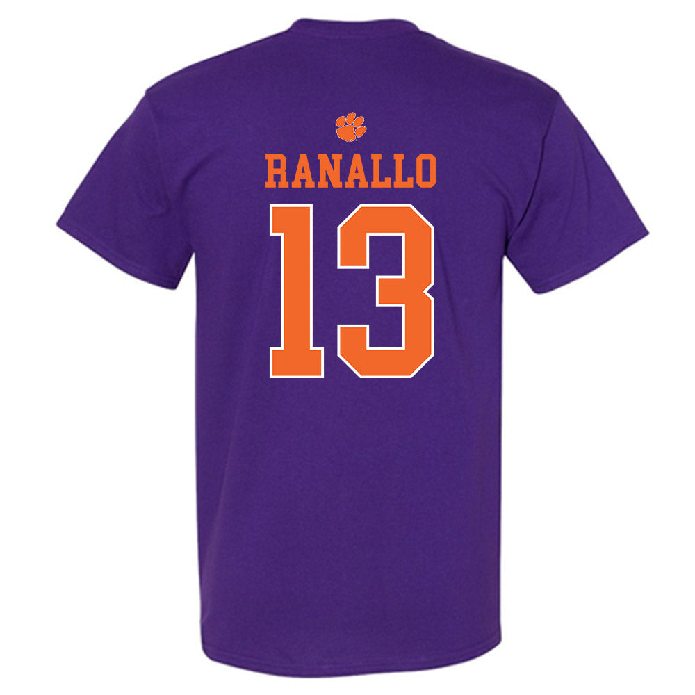 Clemson - NCAA Women's Basketball : Bella Ranallo - Classic Shersey T-Shirt