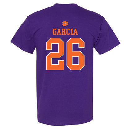 Clemson - NCAA Men's Soccer : Marco Garcia - Classic Shersey T-Shirt