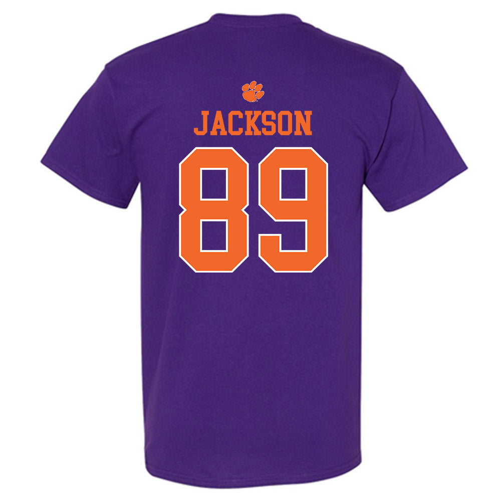 Clemson - NCAA Football : Zach Jackson - Classic Shersey T-Shirt-1