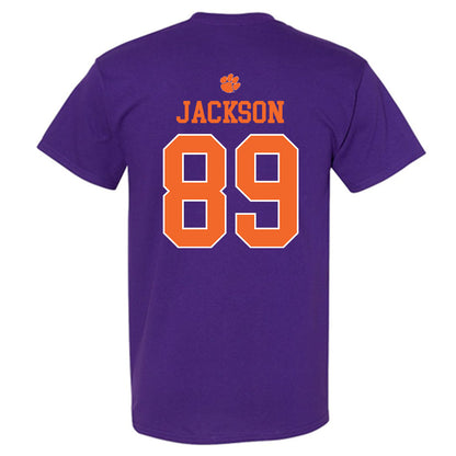 Clemson - NCAA Football : Zach Jackson - Classic Shersey T-Shirt-1