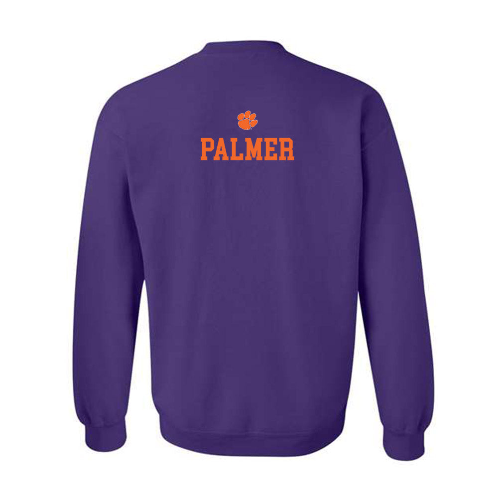 Clemson - NCAA Men's Track & Field : Isaiah Palmer - Classic Shersey Crewneck Sweatshirt