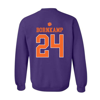 Clemson - NCAA Women's Soccer : Megan Bornkamp - Classic Shersey Crewneck Sweatshirt