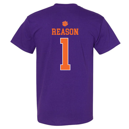 Clemson - NCAA Women's Soccer : Nona Reason - Classic Shersey T-Shirt-1