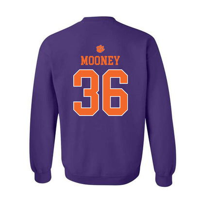 Clemson - NCAA Women's Lacrosse : Mikaela Mooney - Classic Shersey Crewneck Sweatshirt-1