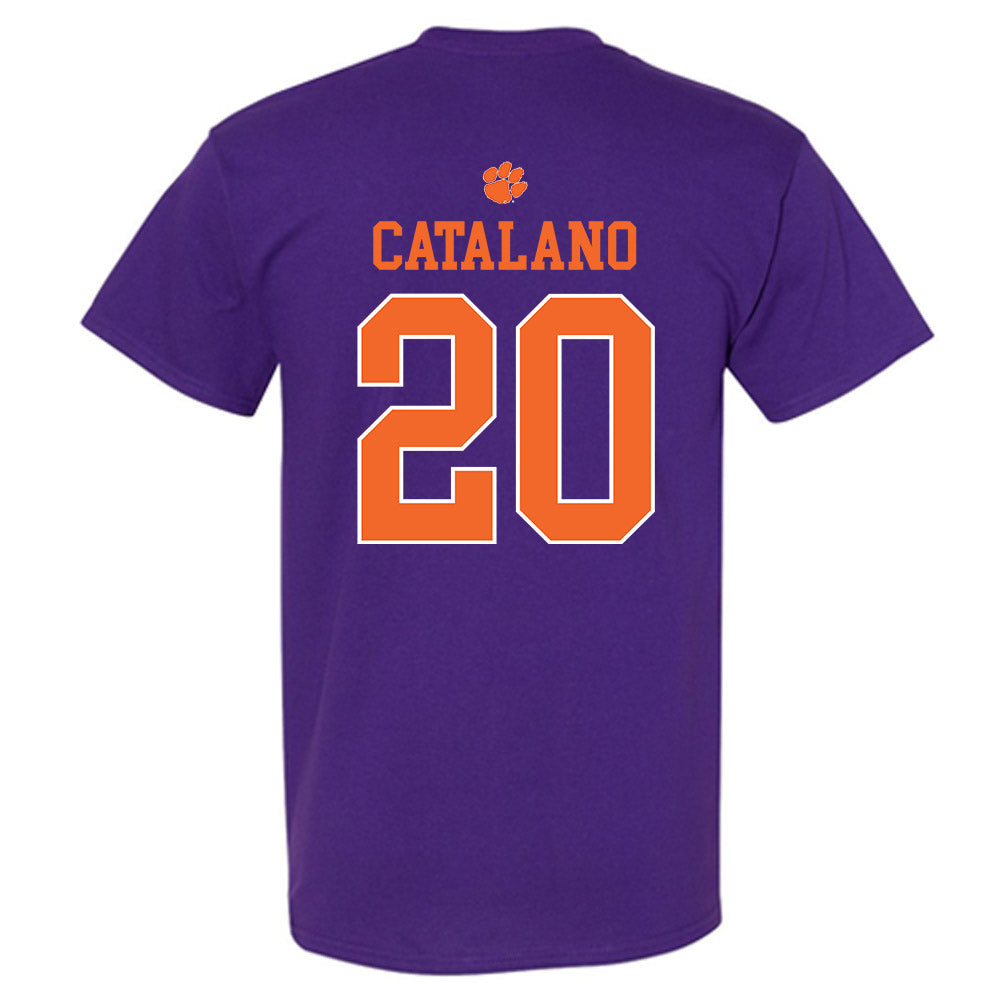 Clemson - NCAA Women's Volleyball : Sophie Catalano - Classic Shersey T-Shirt