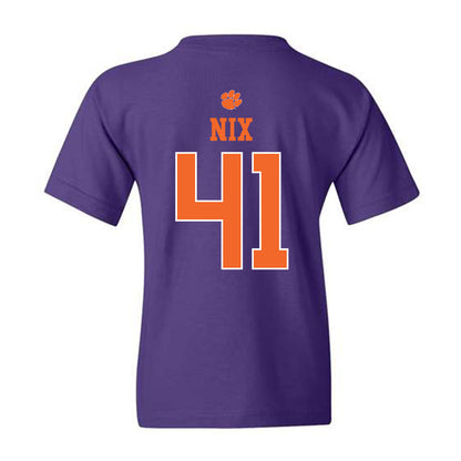 Clemson - NCAA Football : Caleb Nix - Classic Shersey T-Shirt