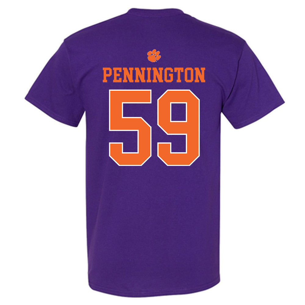 Clemson - NCAA Football : Dietrick Pennington - Classic Shersey T-Shirt-1