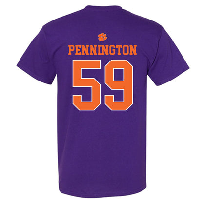 Clemson - NCAA Football : Dietrick Pennington - Classic Shersey T-Shirt-1