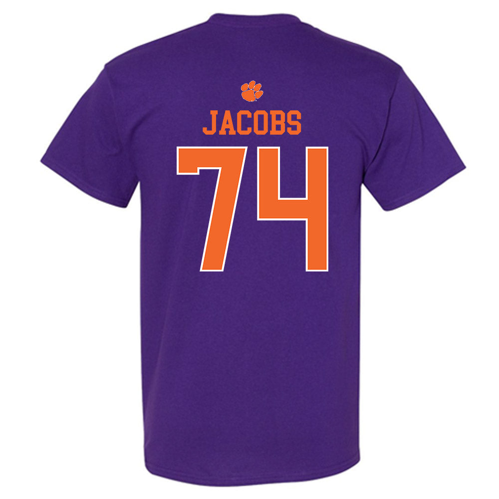 Clemson - NCAA Football : Brayden Jacobs - Classic Shersey T-Shirt-1