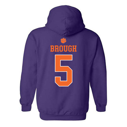 Clemson - NCAA Women's Soccer : Emily Brough - Classic Shersey Hooded Sweatshirt