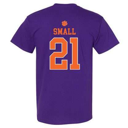 Clemson - NCAA Women's Soccer : Carla Small - Classic Shersey T-Shirt-1