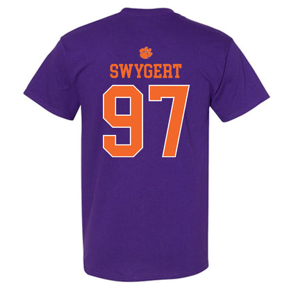 Clemson - NCAA Football : Patrick Swygert - Classic Shersey T-Shirt-1