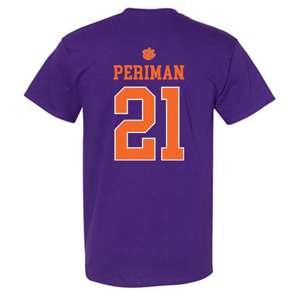 Clemson - NCAA Women's Basketball : Hadley Periman - Classic Shersey T-Shirt-1