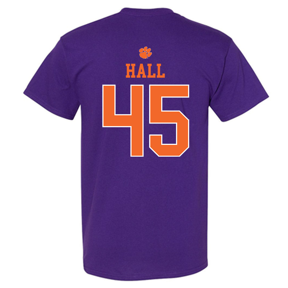 Clemson - NCAA Women's Lacrosse : Demma Hall - Classic Shersey T-Shirt