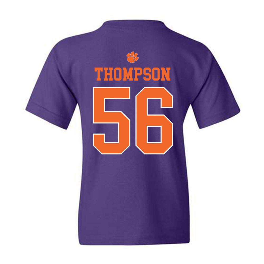 Clemson - NCAA Football : Champ Thompson - Classic Shersey T-Shirt