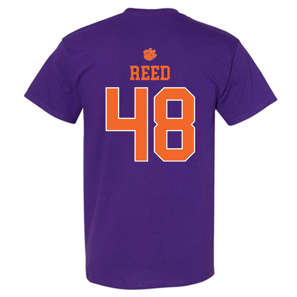 Clemson - NCAA Football : Charlie Reed - Classic Shersey T-Shirt-1