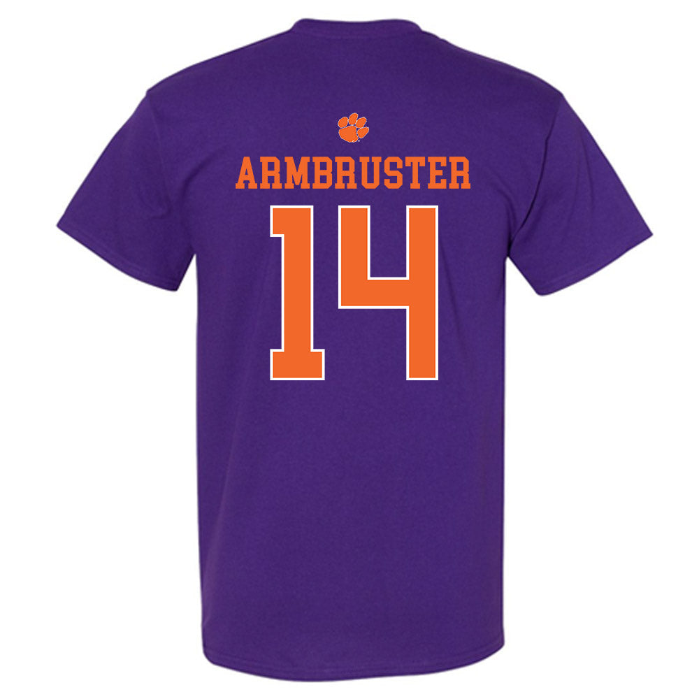 Clemson - NCAA Women's Volleyball : Audrey Armbruster - Classic Shersey T-Shirt-1