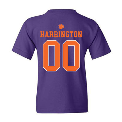 Clemson - NCAA Softball : Mcartney Harrington - Classic Shersey Youth T-Shirt-1